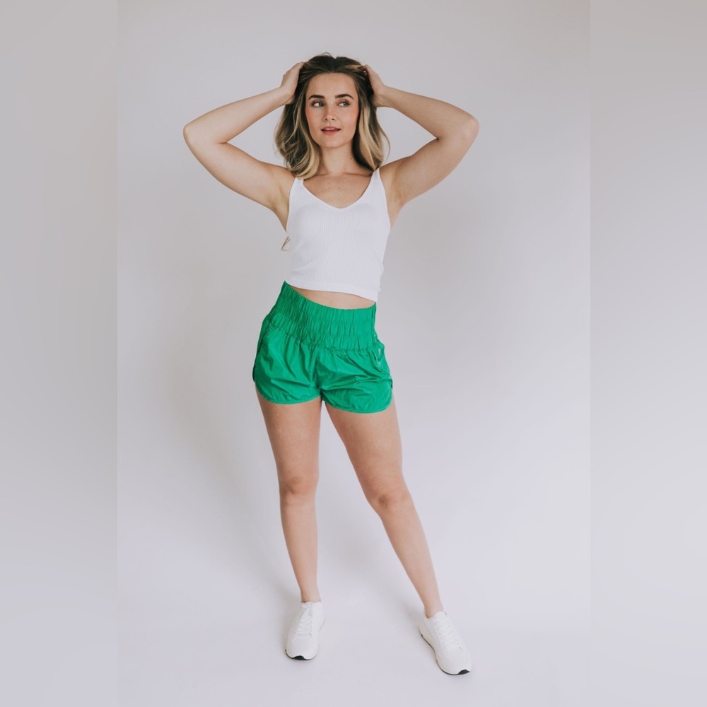FREE PEOPLE - THE WAY HOME SHORTS 💚